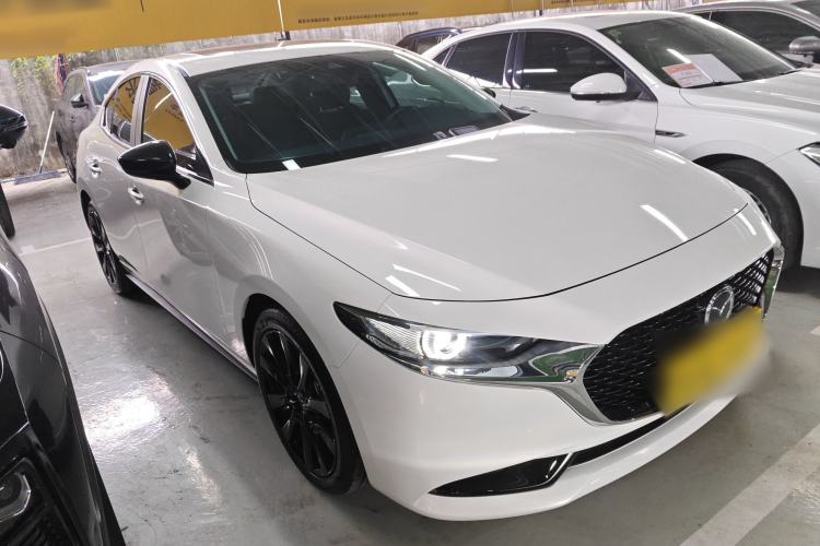 Used Mazda 3 Axela 2023 2.0L Automatic ZhiZhen Edition Front Right 45 Deg