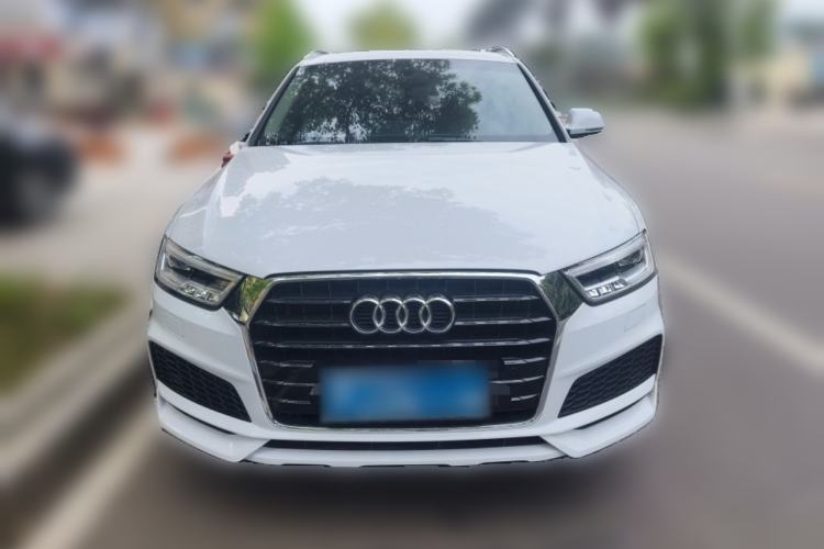 Used Audi Q3 2018 30 TFSI Fashion Edition Collector's Version Front