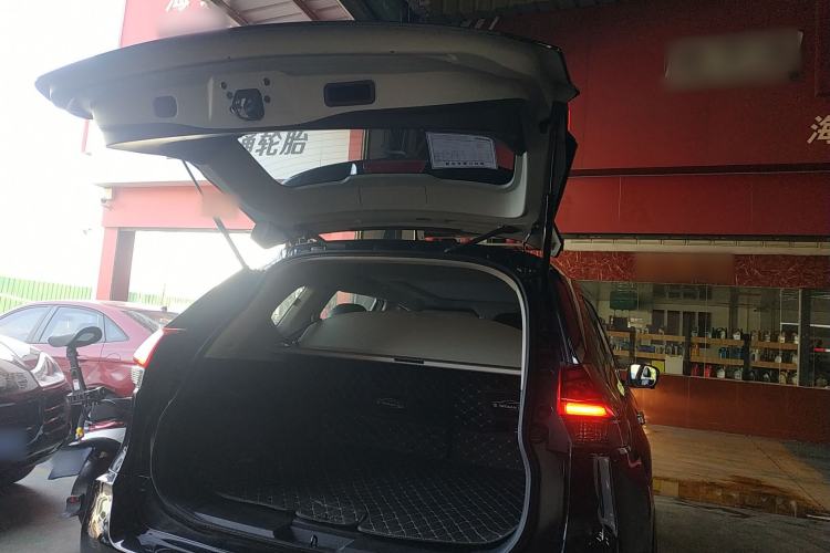 Used Nissan X-Trail 2021 2.0L CVT 2WD XL ITS SmartConnect Comfort Edition Trunk