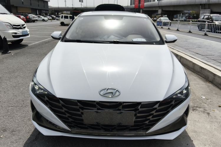 Used Hyundai Elantra 2022 1.5L CVT GLX Elite Edition
