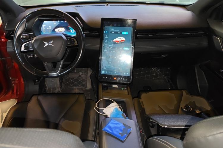 Used XPeng G3 2020 520 Smart Edition Center Console