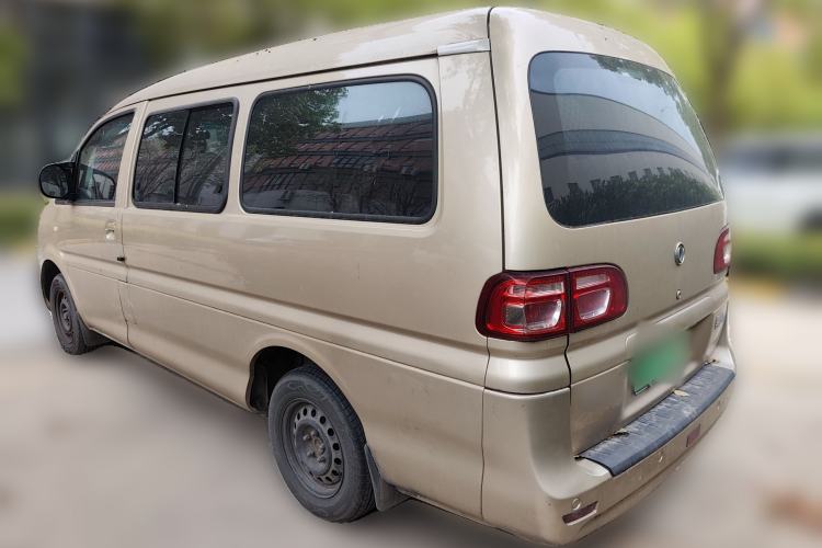 Used FORTHING Lingzhi 2019 M5L 1.6L 9-Seater Base Model China VI Standard
