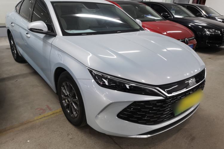 Used BYD Qin L 2024 DM-i 80KM Leading Model Front Right 45 Deg