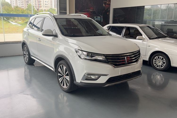 Used Roewe RX5 2019 20T Two-Wheel Drive Manual 4G Connect Platinum Edition
