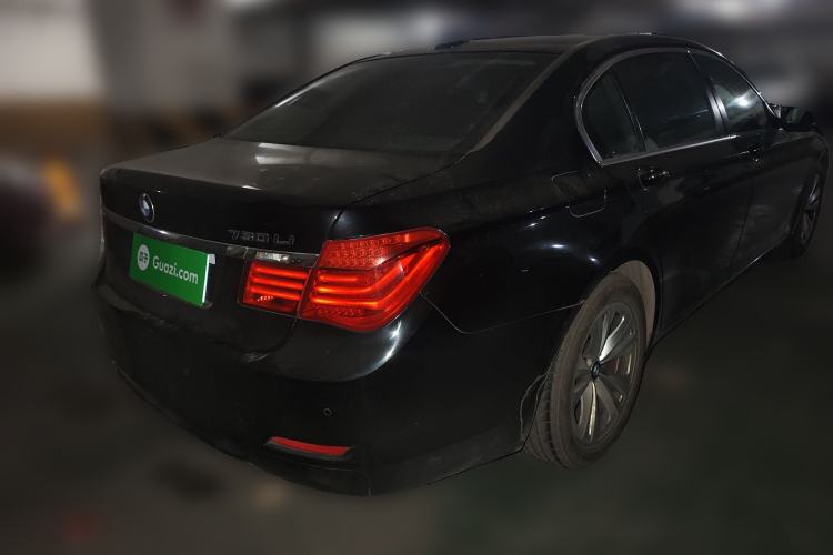 Used BMW 7 Series 2011 730Li Elegant Model Rear Right 45 Deg