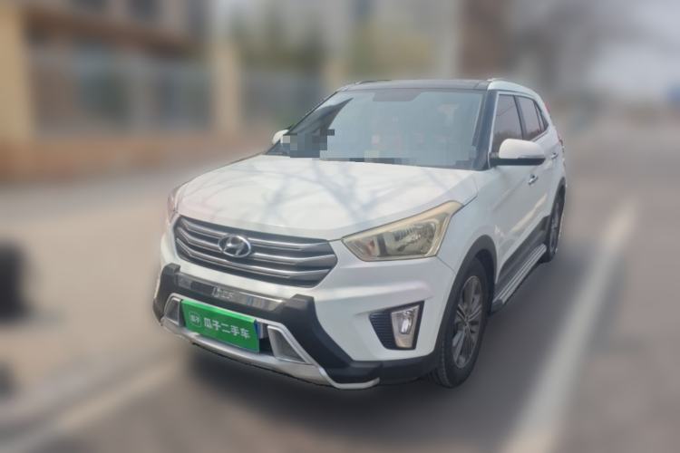 Used Hyundai ix25 2015 1.6L Automatic Two-Wheel Drive Smart GLS Trim