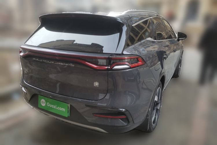 Used BYD Tang New Energy 2022 DM-i 252km Luxury Model Rear Right 45 Deg