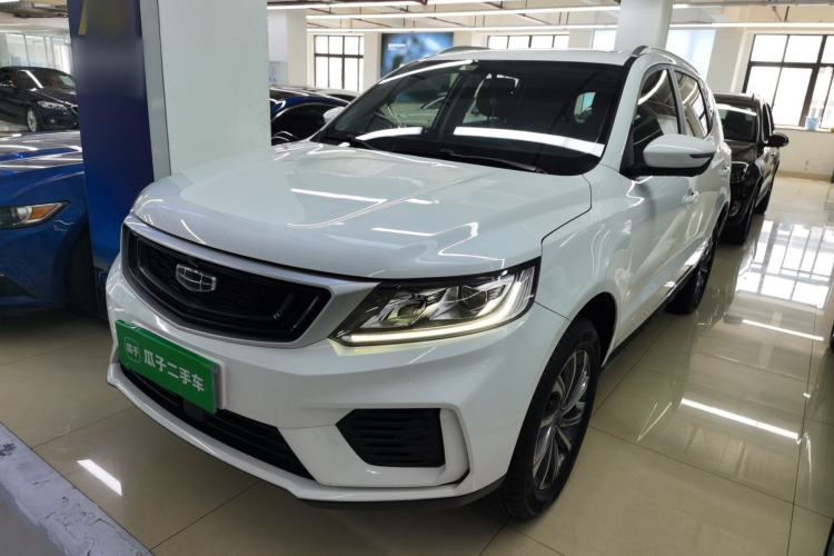 Used Geely Auto Vision X6 2020 1.4T CVT Asian Games Edition