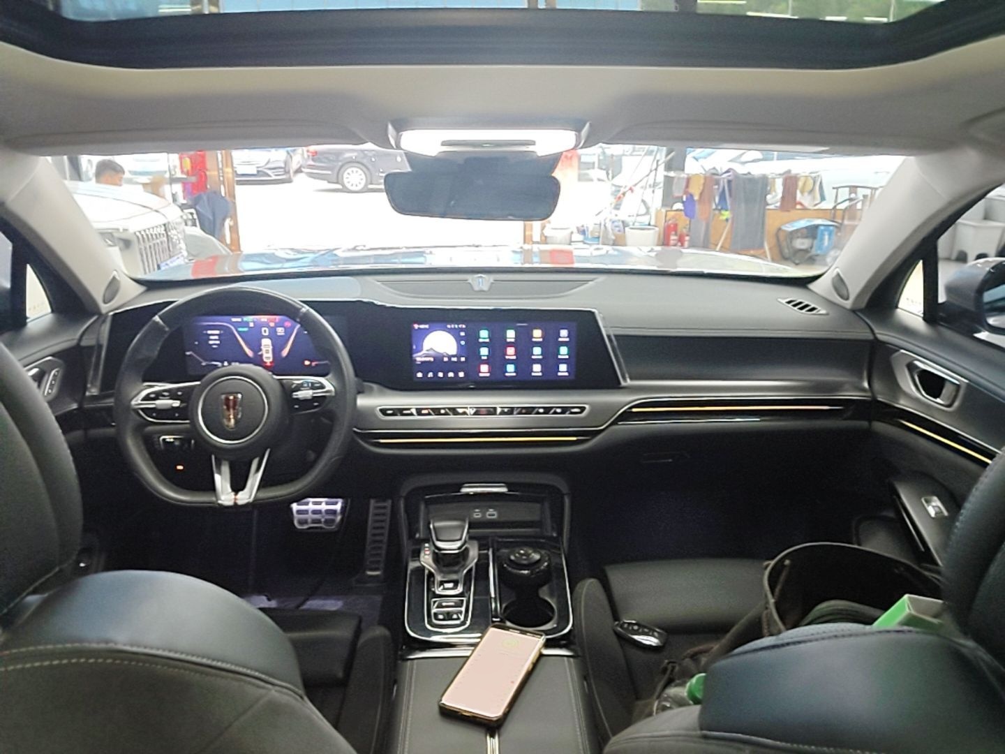 Hongqi H9 2024 2.0T Qixiang Private Style Edition — снимка 12