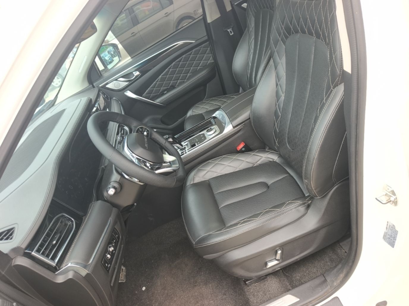 Front Interior