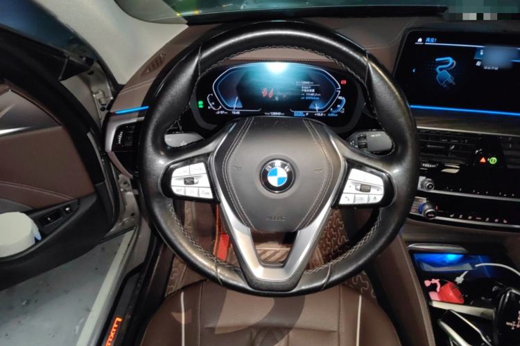 Used BMW 5 Series New Energy 2021 535Le Luxury Package
