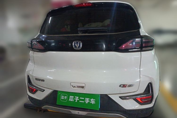 Used CHANGAN CS15 2019 1.5L Manual Entry-Level Version China V Standard Rear