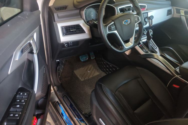 Used Geely Auto Emgrand X7 Sport 2016 1.8TD Automatic Smart Model