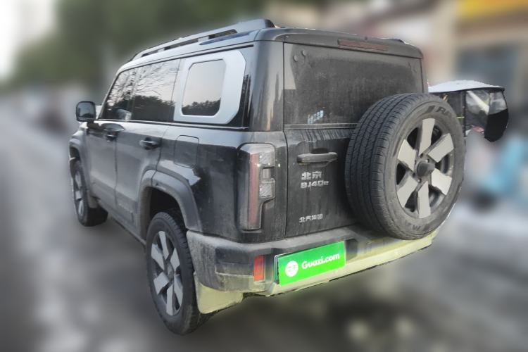 Used BAIC Off-Road BJ40 Electric Drive 2025 Advanced Edition
