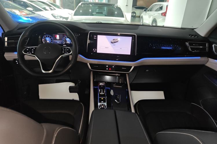 Used Volkswagen Teramont 2021 380TSI Four-Wheel Drive Prestige Luxury Edition
