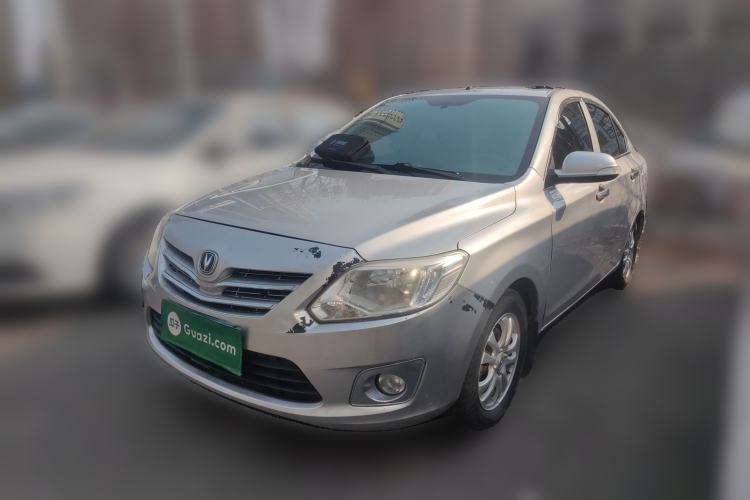 Used CHANGAN Alsvin V3 2012 1.3L Manual Comfort Version China IV Standard
