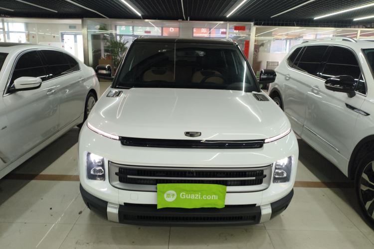 Used Geely Auto icon 2023 1.5TD Chocolate Smoothie Edition
