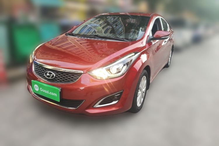 Used Hyundai Elantra (5th Generation / Langdong) 2016 1.6L Automatic Prestige Model
