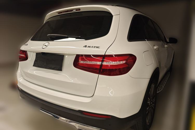 Used Mercedes-Benz GLC 2016 GLC 200 4MATIC Rear Right 45 Deg