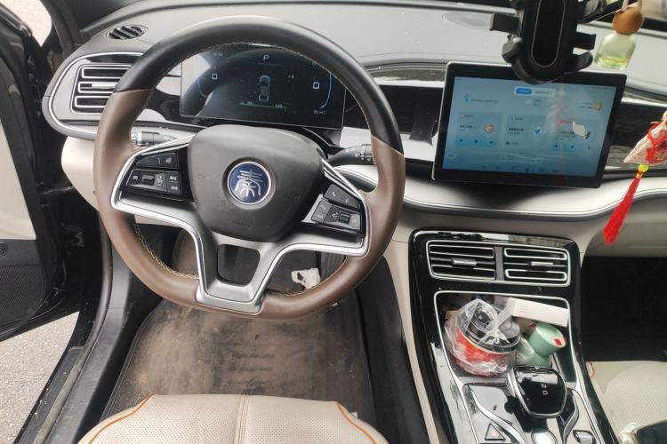 Used BYD Qin PLUS 2023 Champion Edition EV 510KM Leading Model
