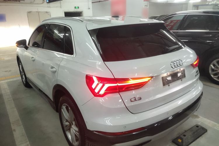 Used Audi Q3 2021 35 TFSI Fashionable and Elegant Model