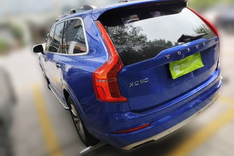 Used Volvo XC90 2015 T6 Zhiya Edition 7-seater Rear Left 45 Deg