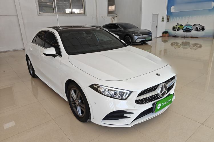 Used Mercedes-Benz A-Class 2020 Second Facelift A 180 L Sport Sedan