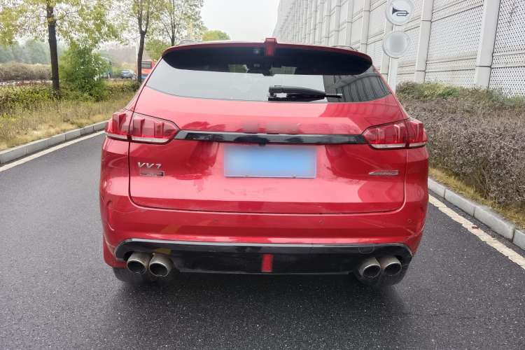 Used Wey VV5 2017 2.0T Flagship Edition