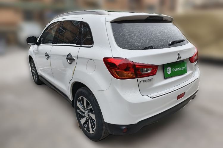 Used Mitsubishi ASX 2018 1.6L Manual Two-Wheel Drive Dynamic Edition Rear Left 45 Deg