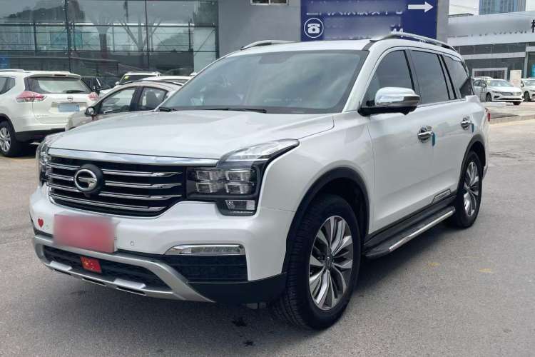 Used GAC Trumpchi GS8 2017 320T Two-Wheel Drive Luxury Smart Connectivity Version (7 Seats)