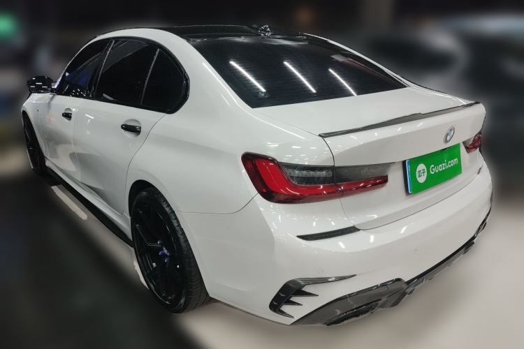 Used BMW 3 Series 2021 Facelifted 320Li M Sport Package Rear Left 45 Deg