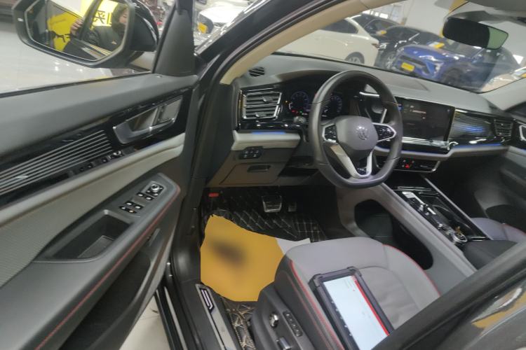 Used Volkswagen Teramont X 2022 530 V6 Four-Wheel Drive Prestige Flagship Edition