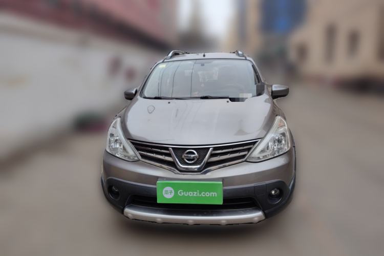 Used Nissan Livina 2013 Jingrui 1.6XL Manual Comfort Edition Front