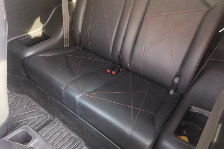 Used Chery Little Ant 2023 251km Love Edition Lithium Iron Phosphate Left Rear Seat