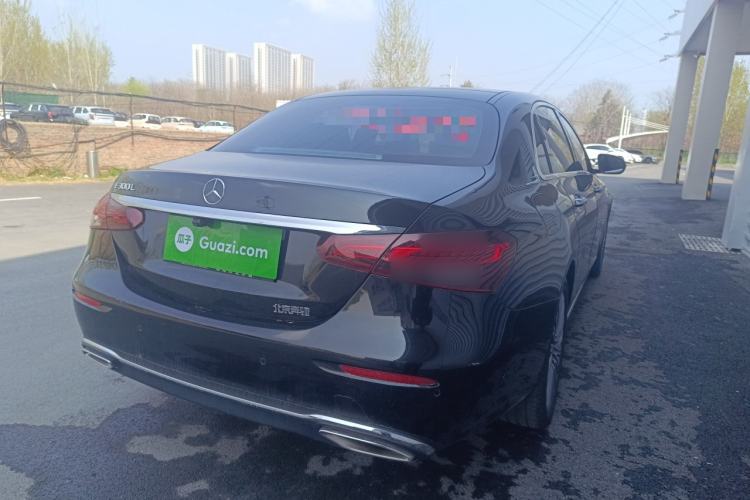 Used Mercedes-Benz E-Class 2021 Facelift E 300 L Stylish Edition