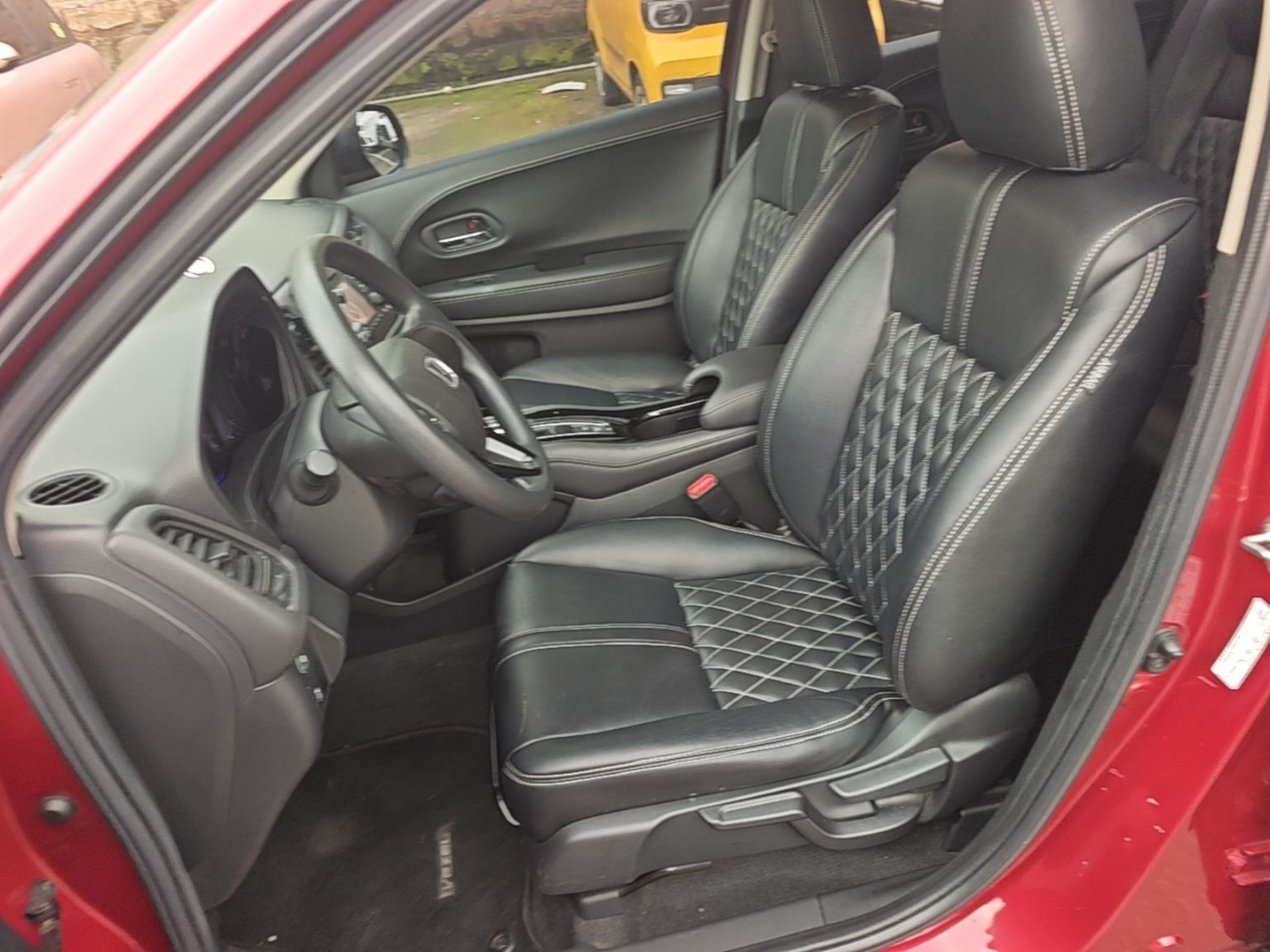 Interior delantero