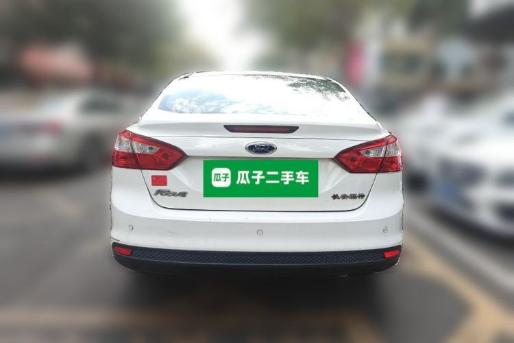 Used Ford Focus 2012 Sedan 1.6L Manual Comfort Model