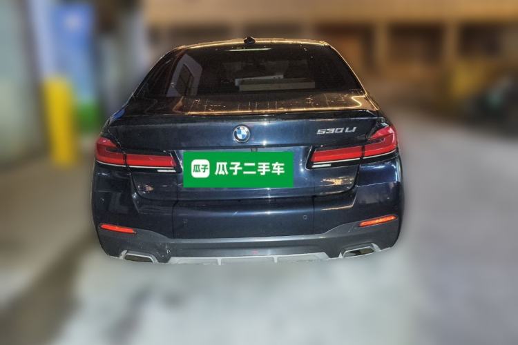 Used BMW 5 Series 2021 530Li Leading Model M Sport Package