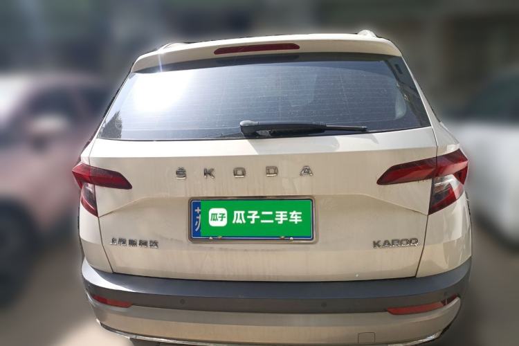 Used Skoda Karoq 2020 TSI280 Smart Drive Technology Edition China VI Rear