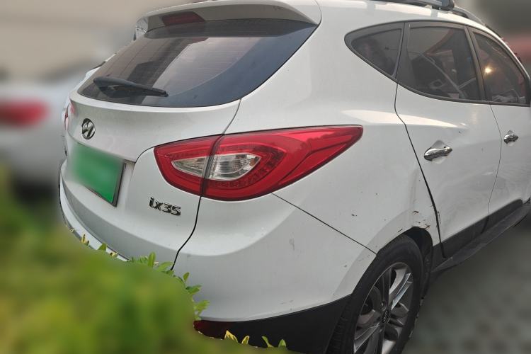 Used Hyundai ix35 2013 2.0L Automatic Two-Wheel Drive Smart GLS China IV Standard