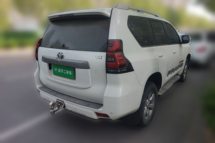 Used Toyota Prado 2019 2.7L TX-L Gasoline Parallel Import 7 Seats Rear Right 45 Deg