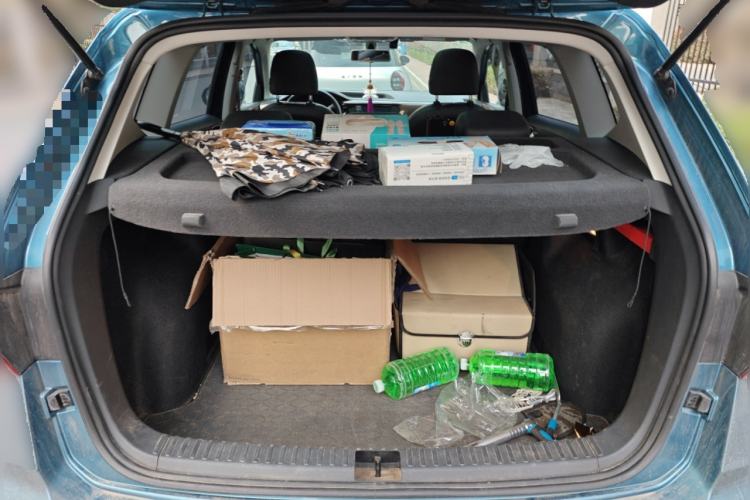 Used Volkswagen Tharu 2019 280TSI Two-Wheel Drive Luxury Version China VI Standard