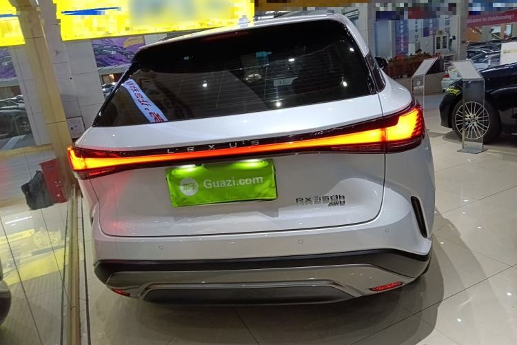 Used Lexus RX 2023 350h Four-Wheel Drive Enjoyment Version