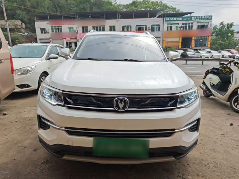 Used CHANGAN CS35PLUS 2019 1.6L Manual Chuanlian Edition — 2