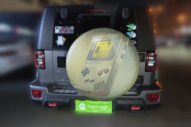 Used BAIC Off-Road BJ40 2023 2.0T Automatic Four-Wheel Drive Ring of the Tower Champion Edition
