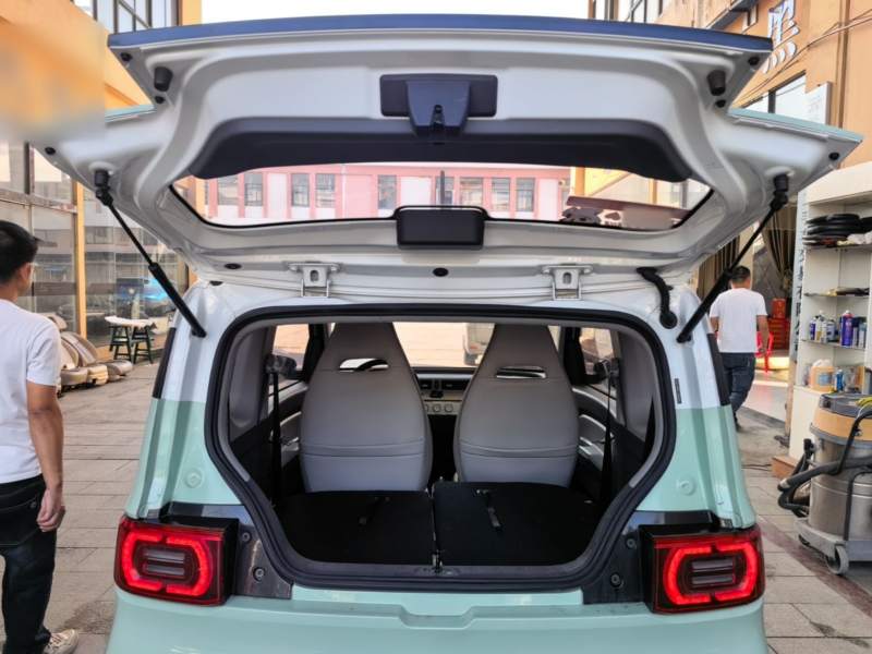 Used Wuling Hongguang MINIEV 2021 Macaron Sandwich Model 170 km Lithium Iron Phosphate — 18