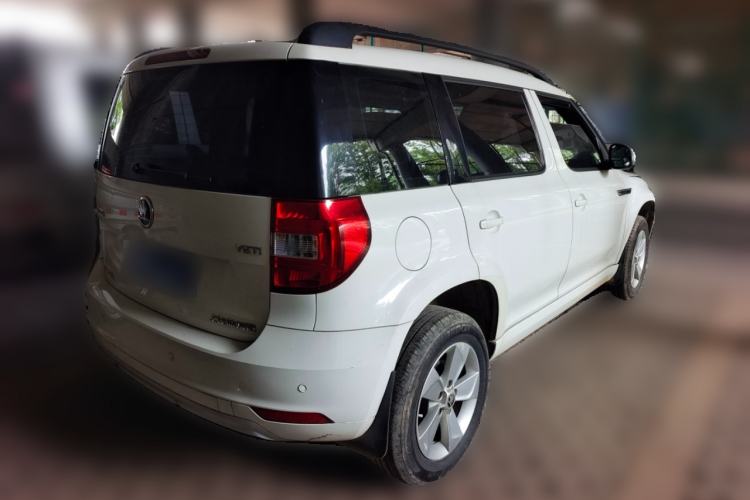 Used Skoda Yeti 2016 1.4TSI DSG Advanced Edition
