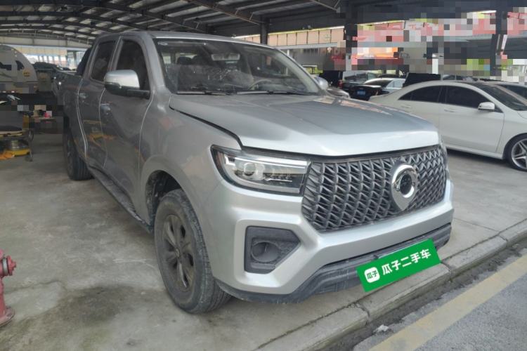 Used Great Wall Poer 2023 2.0T Commercial Version Automatic Diesel 4x4 Elite Long-Box GW4D20M
