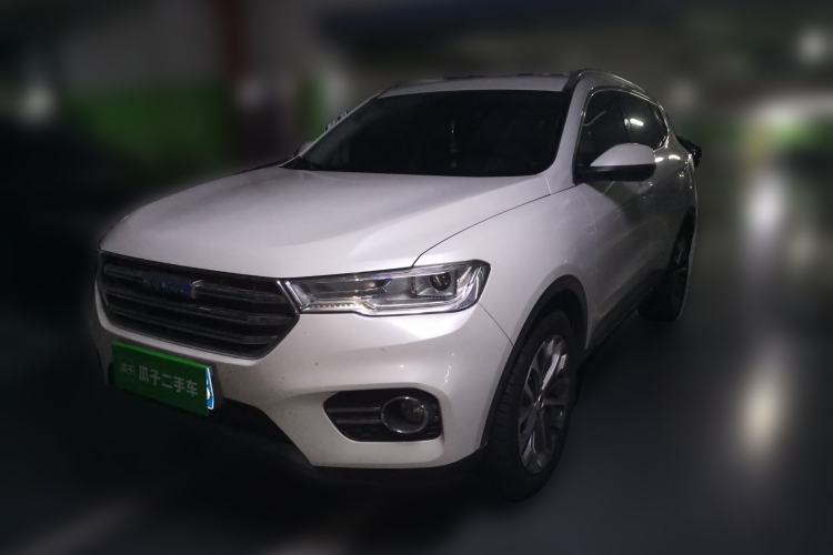 Used Haval H6 2017 Blue Label 2.0T Automatic Two-Wheel Drive Smart Edition