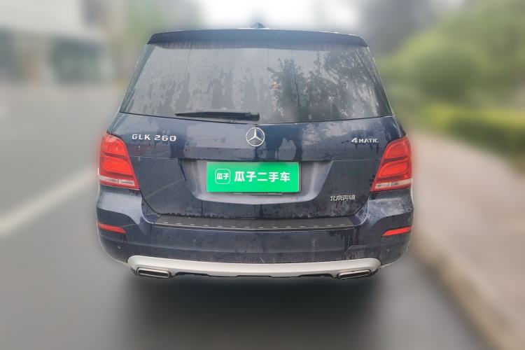 Used Mercedes-Benz GLK-Class 2014 GLK 260 4MATIC Dynamic Model Rear